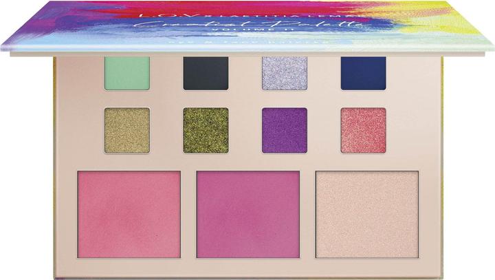 Image du produit Cosmetic Make-Up Palette - L.O.V x Laetitia Lemak - Creatist Palette - Eye & Face Palette