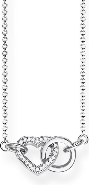 Actual product image Thomas Sabo Chain Together Heart Small (Silver, 40 - 45 cm)
