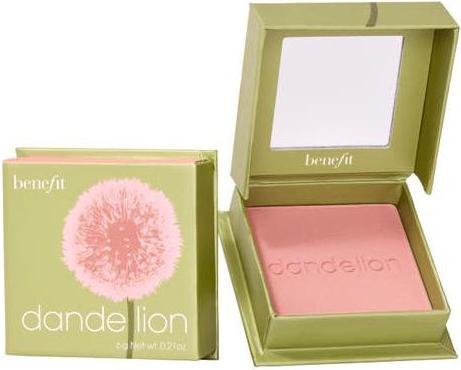 Actual product image BeneFit Cosmetics Dandelion Brightening Blush (Baby pink)