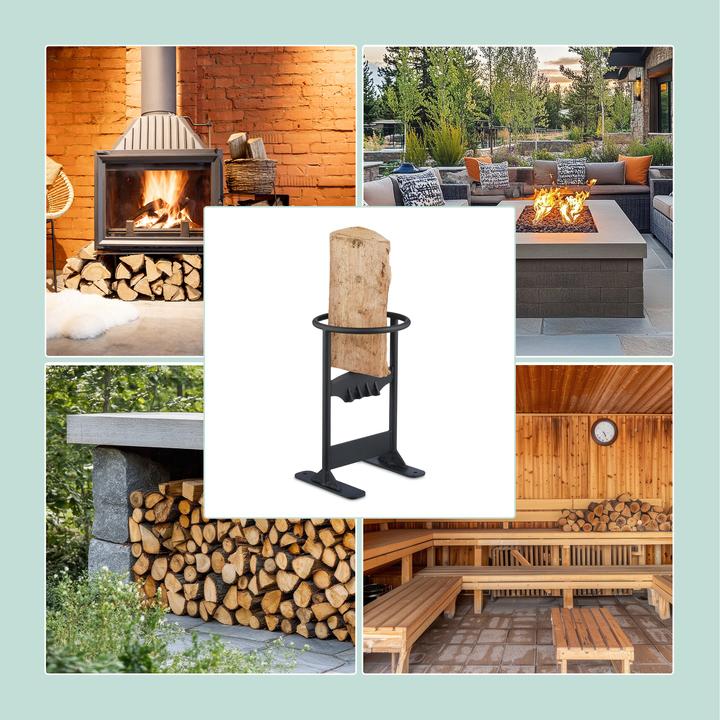 Produktbild Relaxdays Holzspalter