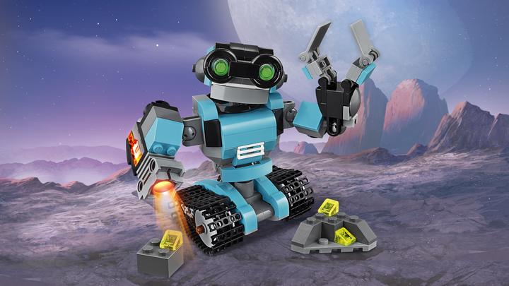 Produktbild LEGO Creator Forschungsroboter (31062, LEGO Creator Expert)