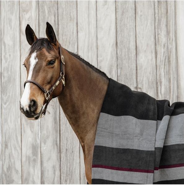 Produktbild Kentucky Horsewear Fleecedecke Square Stripes Heavy (16800 cm)