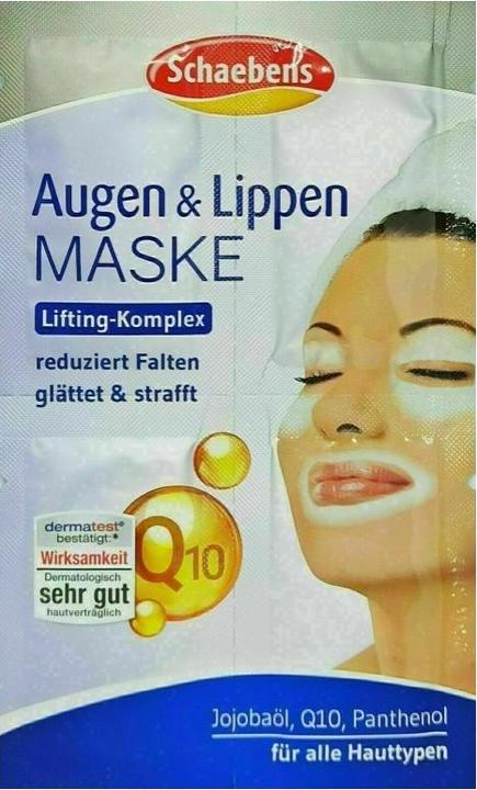 Schaebens Augen- und Mundmaske, 6ml (6 ml)