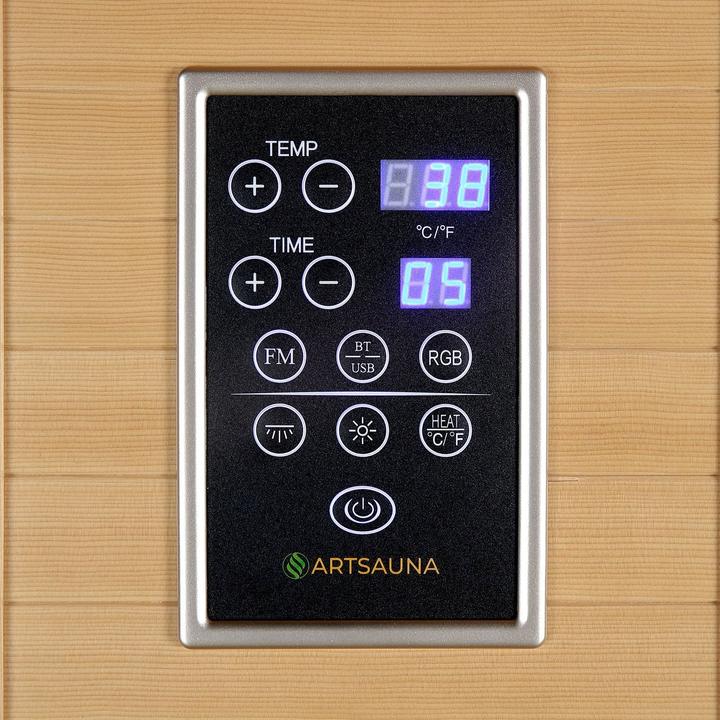 Produktbild Artsauna ALAVUS - 2 Personen Vollspektrumstrahler