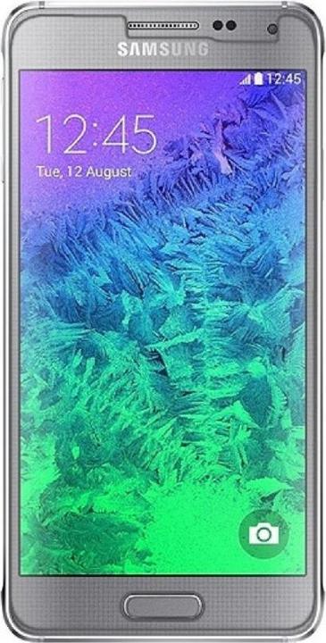 Actual product image Protectorking 3x Displayschutz HD Klar (3 Piece, Samsung Galaxy Alpha)