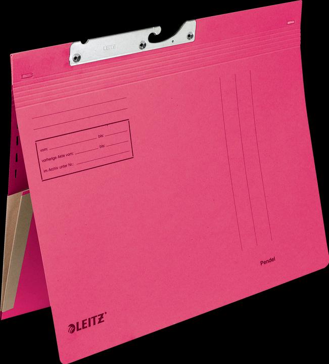 Image du produit Leitz Classeur à levier, avec pochette extensible, A4, rouge (A4, 1 x)