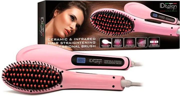 Image du produit ID Italian Brosse professionnelle IDITALIAN ceramic & infrared 50w 1 pz