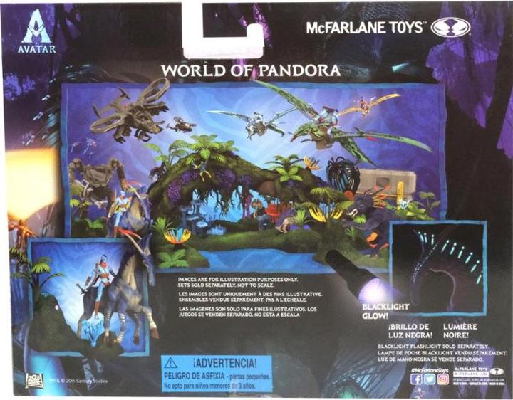 Produktbild McFarlane Avatar - Aufbruch nach Pandora Actionfiguren Tsu'tey & Direhorse