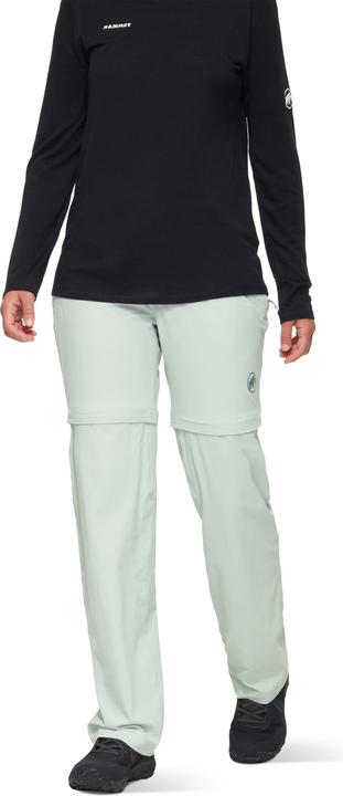 Actual product image Mammut Hiking V Zip Off Pants Women (32)