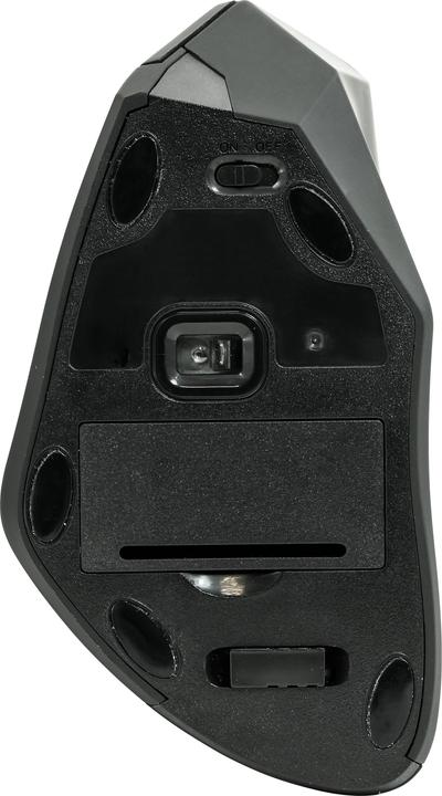 Actual product image CSL ergonomic mouse wireless, ergonomic vertical mouse 2.4 GHz, against mouse/tennis arm RSI syndrome (Wireless)