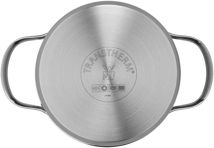 Produktbild WMF Kochtopf Fleischtopf Induktion 16cm Glasdeckel Provence Plus Edelstahl 18/10 (Kochtopf, Edelstahl)