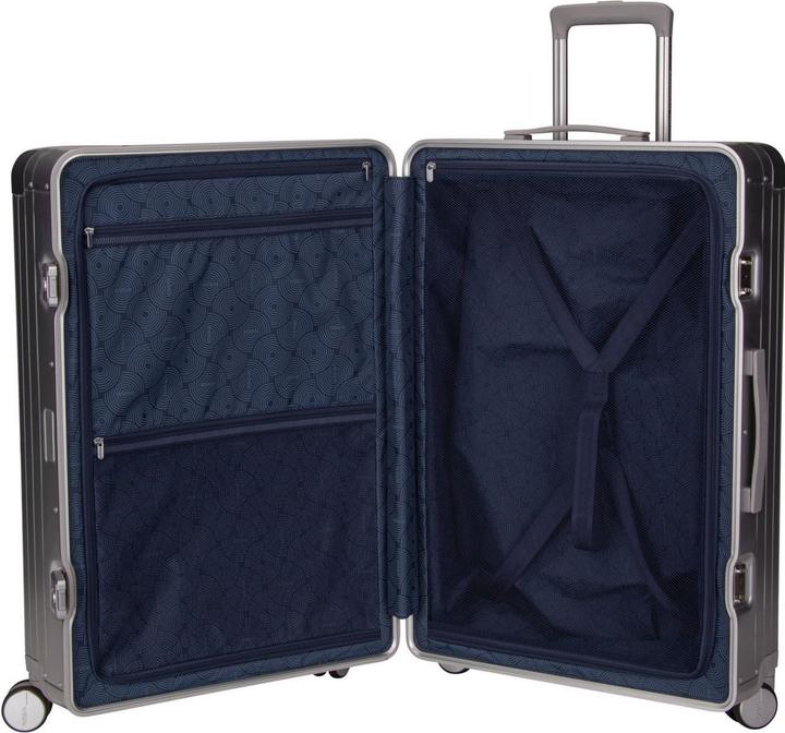 Actual product image American Tourister Trolley Soundbox Alu Spinner 75 (100 l)
