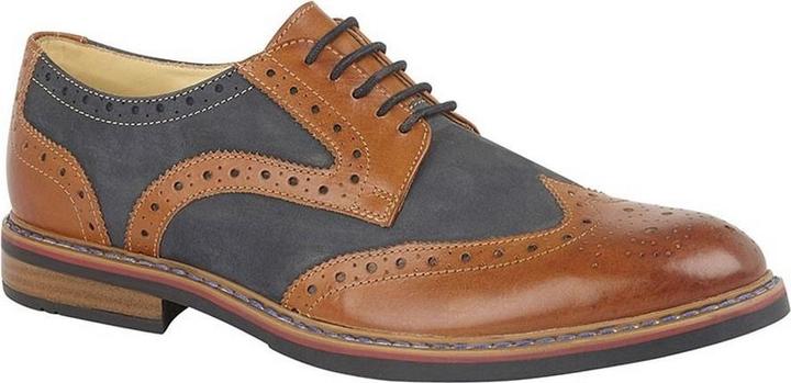 Image du produit Roamers Chaussures Brogue Cuir (41)