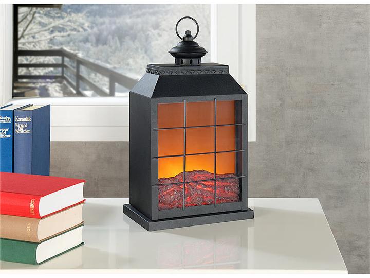 Produktbild Carlo Milano Elektro-Deko-Kamin, USB- & Batterie-Betrieb