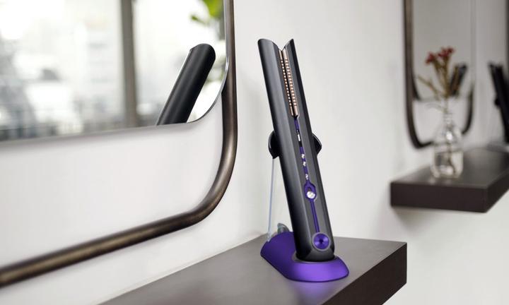 Produktbild Dyson Corrale Haarglätter (Schwarz/Violett) (Glätteisen)