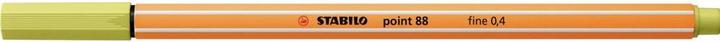 Actual product image STABILO POINT 88 - Fineliner (Mustard, 1 x)