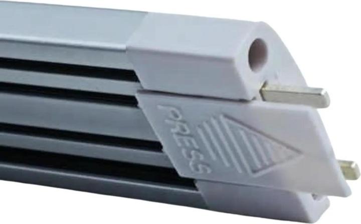 Immagine prodotto Heitronic Apparecchio sottopensile a LED ANO 9W, bianco caldo (600 lm)