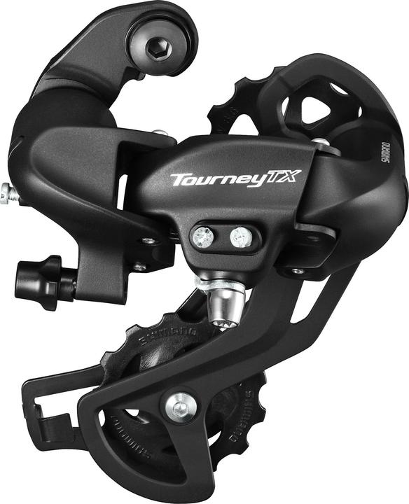 Actual product image Shimano Tourney TX RD-TX800 (7-speed, 8-speed)