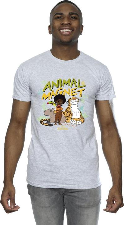 Produktbild Disney Encanto Animal Magnet TShirt (XL)