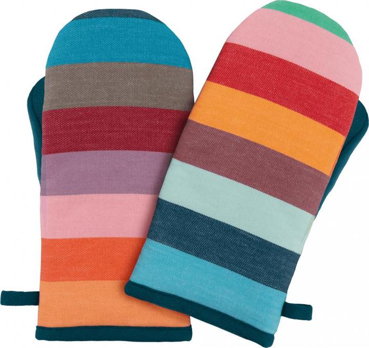 Remember Oven Gloves (Cotton, Polyester)