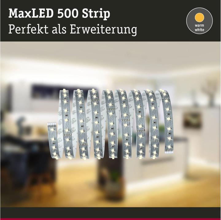 Actual product image Paulmann MaxLED 500 Stripe (Warm white, 250 cm, Indoor)