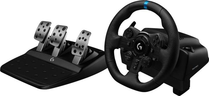 Actual product image Logitech G923 SE Racing Wheel + Shifter Combo (PC, PS5, PS4)