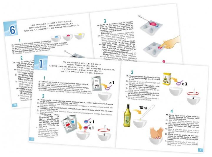 Produktbild Buki Mini Lab Boules De Bain