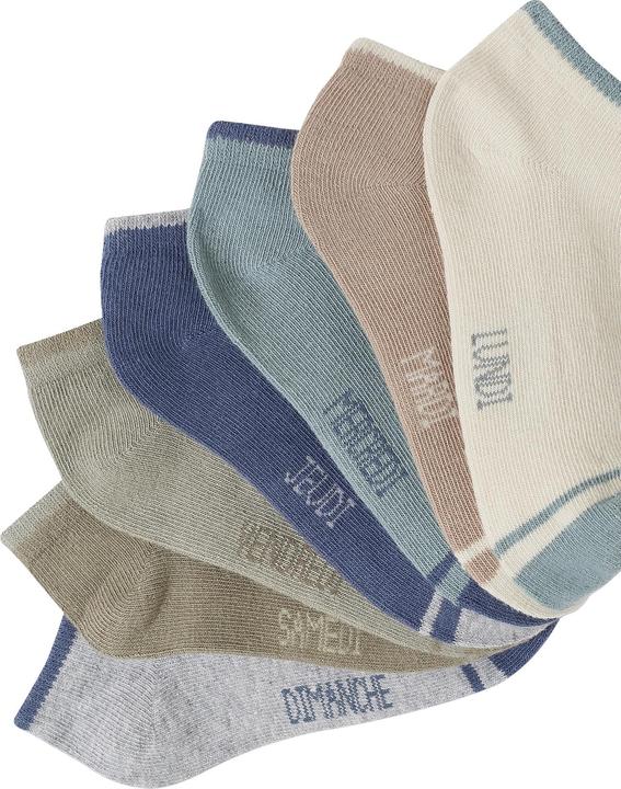 Vertbaudet Socken (7er Pack, 27, 30)
