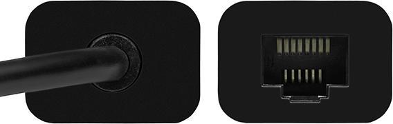 Image du produit Axagon ADE-SRC Adaptateur Gigabit Ethernet 10/100/1000 - USB 3.1 type C (USB-C 3.1 Gen 1, RJ45 (1x))