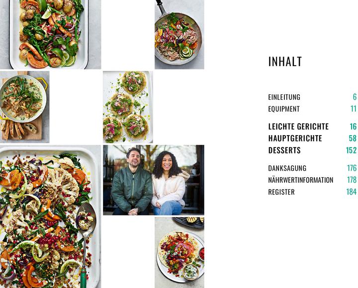 Produktbild One Pot vegan (Deutsch, Roxy Pope, Ben Pook, 2020)