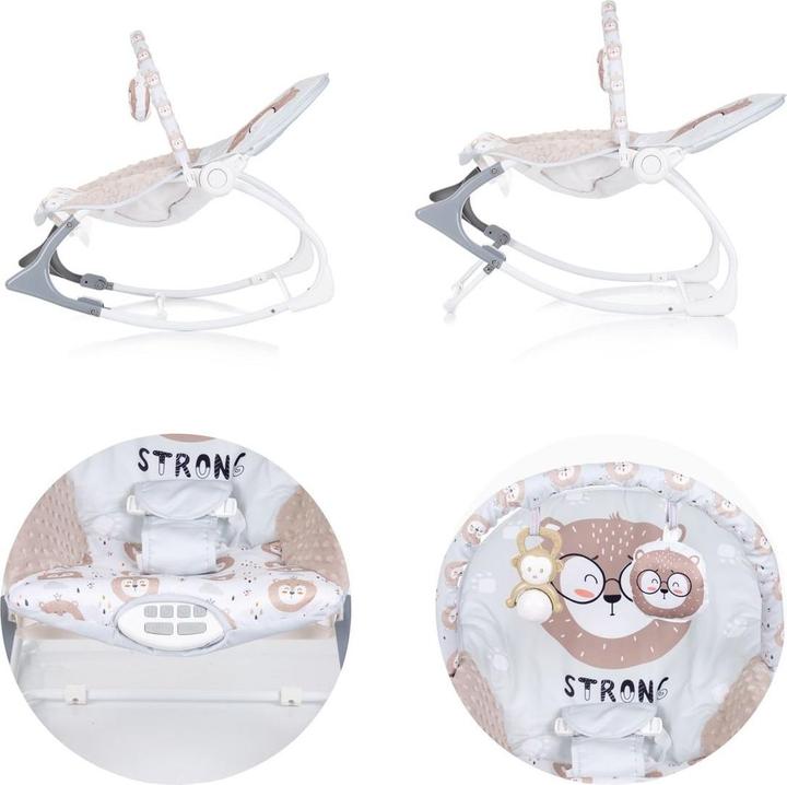 Actual product image Chipolino Baby bouncer Melody 2 in 1 harness