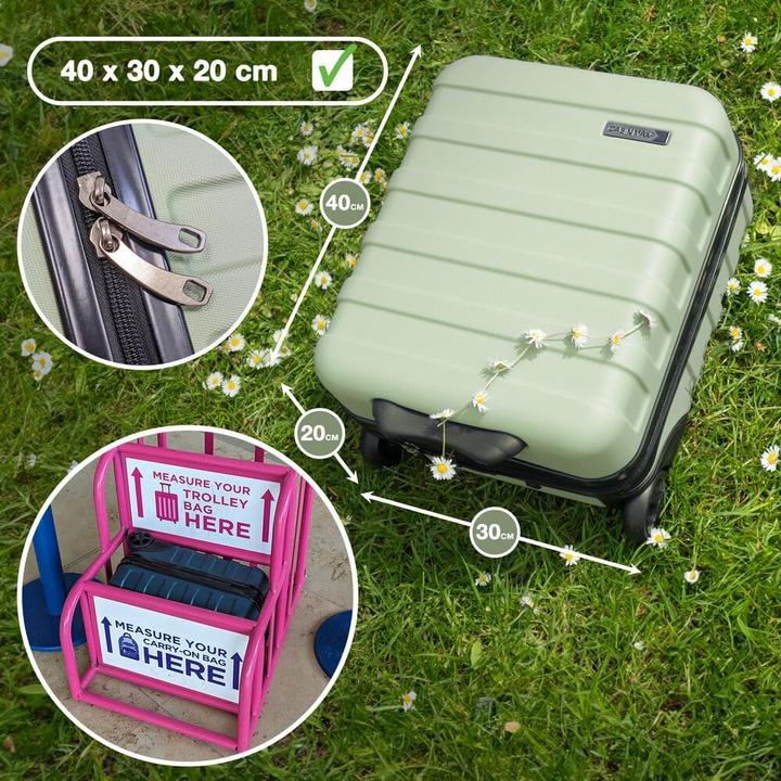 Actual product image Cabin Max Handgepäck-Koffer (24 l, Hand luggage (up to 50 litres))