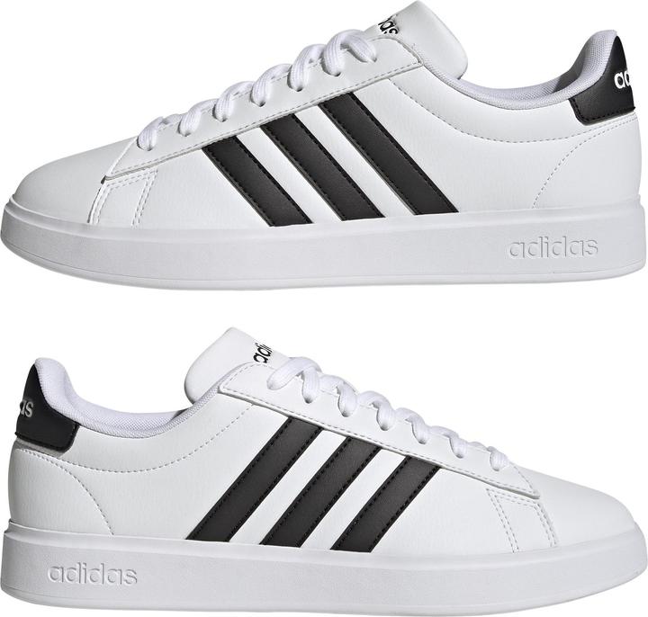 Produktbild adidas GRAND COURT 2.0,FTWWHT/CBLACK/ FTWWHT/CBLACK/FTWWHT 7.5 (41 1/3)