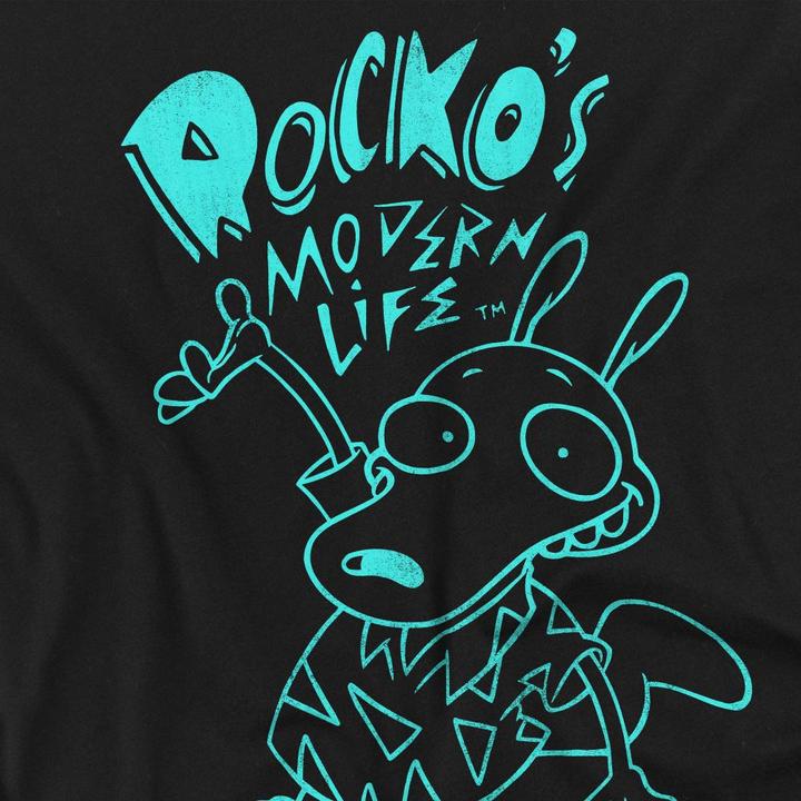 Immagine prodotto Rocko´s Modern Life Rocko's Modern Life Maglietta Neon Uomo (4XL)