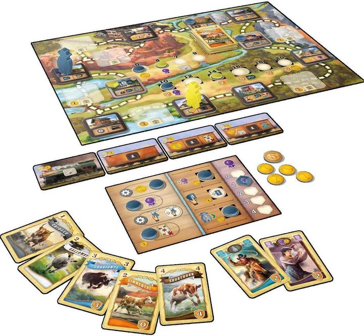 Actual product image Lookout Great Western Trail: El Paso (German)