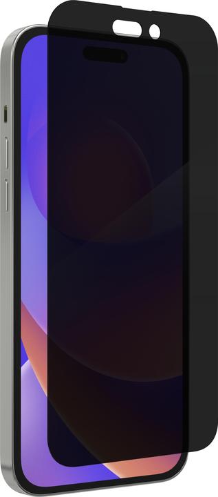 Immagine prodotto Zagg InvisibleShield Glass Elite Privacy 360, 17 cm (6.7 Zoll), Smartphone, Rahmenloser Blickschutzfilter (1 Pezzo/i, Apple iPhone 14 Pro Max)