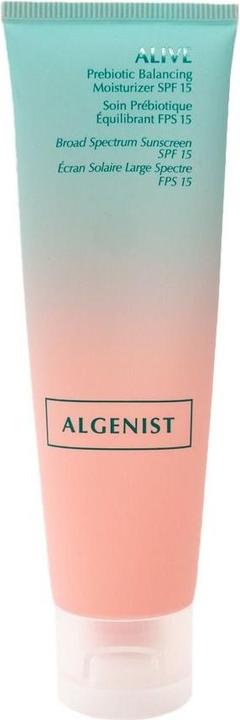Actual product image Algenist Alive Prebiotic Balancing Moisturizer Spf15 (Suntan cream, SPF 15, 50 ml)