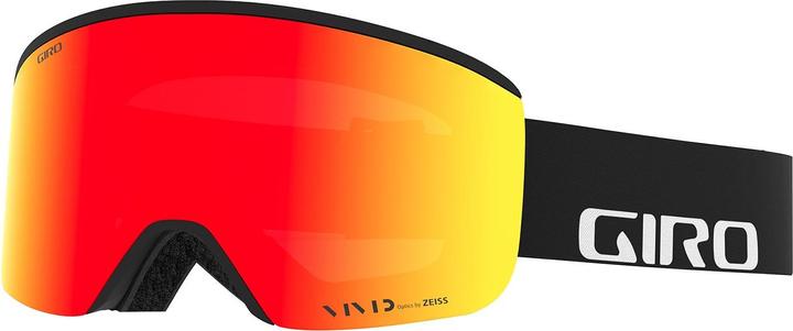 Black Wordmark, Vivid Ember, Vivid Infrared
