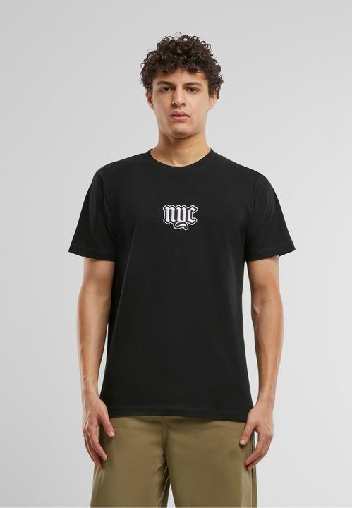 Image du produit Mister Tee MisterTee NYC Old English Wording Patch Tee - 179695 (XL)