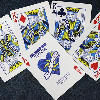Actual product image Bicycle 7-Eleven Slurpee Playing Cards (English)
