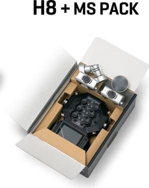 Produktbild Zoom H8 + MS Pack Ltd. Edition (Handheld)