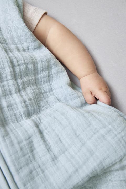 Produktbild Meyco schlafsack - pre-washed musselin (60 cm, 0.5 TOG)