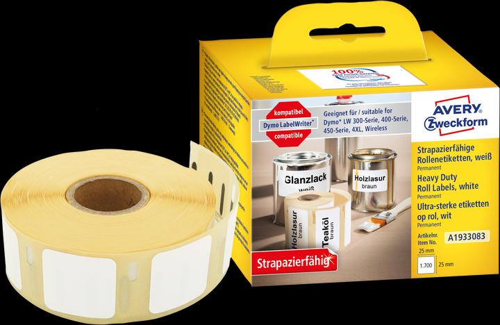 Image du produit Avery sal Étiquettes (rouleau) 25 x mm film 1 kit