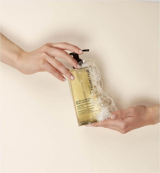 Immagine prodotto Shu Uemura Olio detergente detergente profondo Gentle Radiance (400 ml, Shampoo liquido)