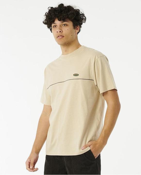 Rip Curl T-Shirt Archive - T-Shirt mit Paspelierung (L)