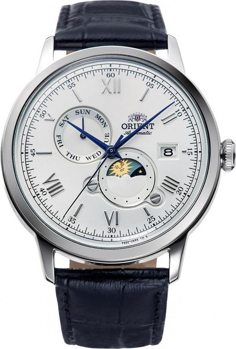 Orient Classic Sun & Moon - RA-AK0802S (Analoguhr, 41 mm)