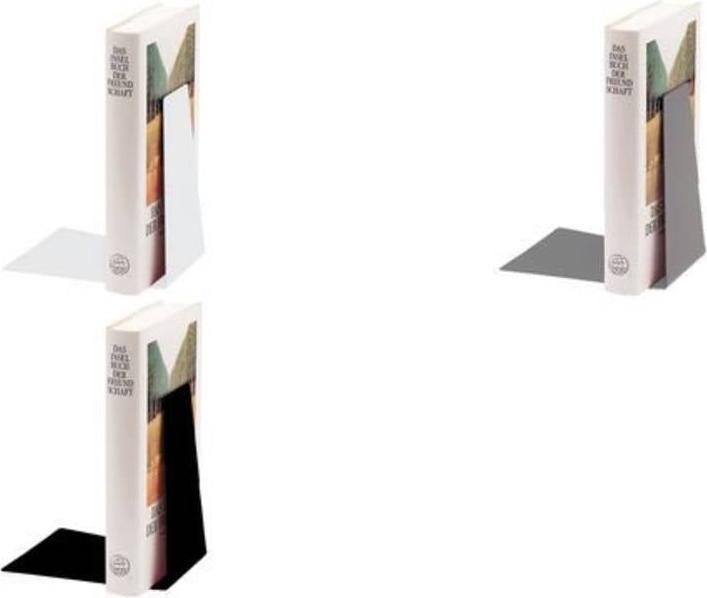 Productafbeelding Leitz Metalen boekensteunen (12,5 x 14,5 x 14 cm)