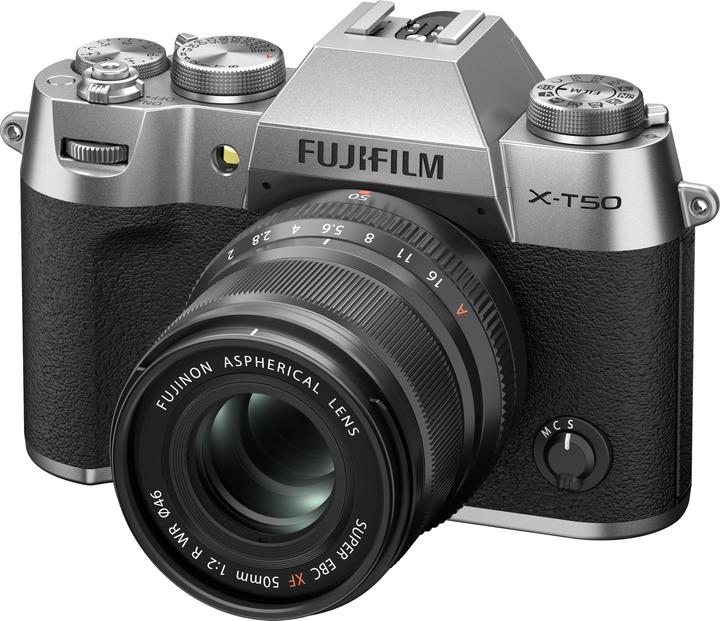 Produktbild Fujifilm X-T50 Kit (16 - 50 mm, 40.20 Mpx, APS-C / DX)