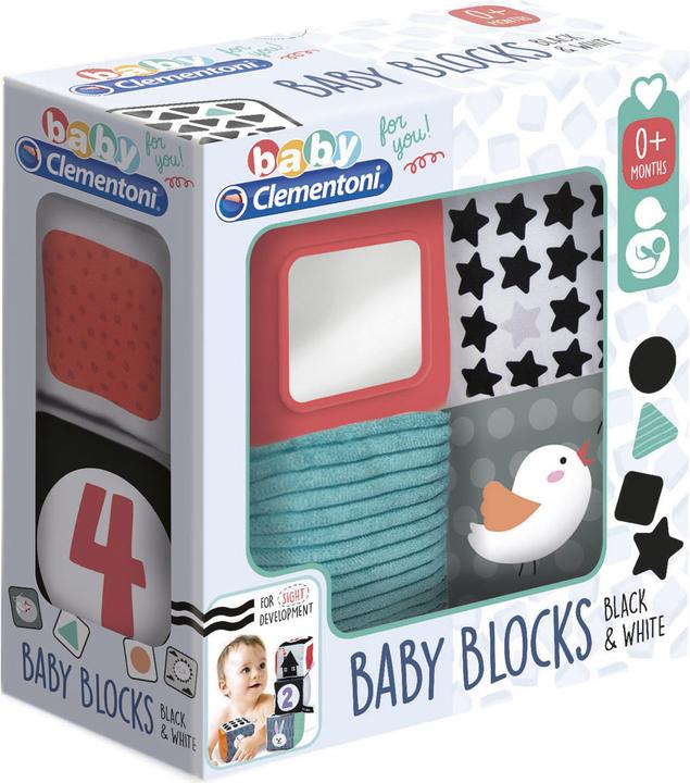 Actual product image Clementoni First Months - Soft Blocks