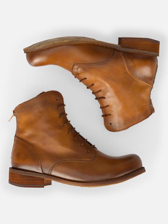 Actual product image Felmini The wide fit BEJA W087 is a lightweight lace-up boot made from luxurious Anilex leather that offers (41)